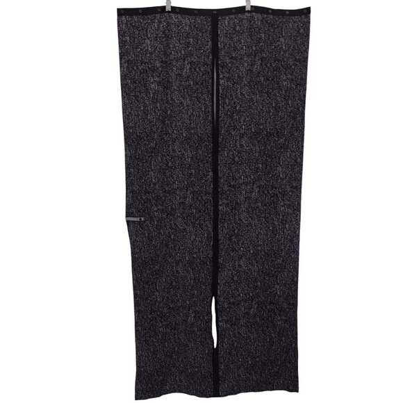 Lululemon Vinyasa Scarf Shawl Wrap OS Gray Stretch Arm Holes Customizable - Picture 8 of 11